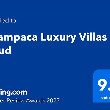 Champaca Luxury Villas Ubud Экстерьер фото