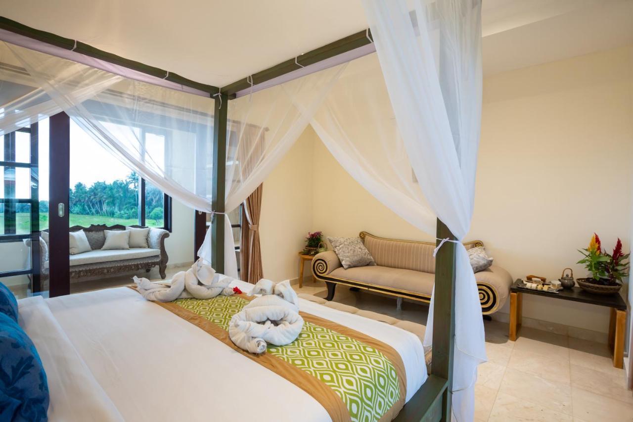 Champaca Luxury Villas Ubud Экстерьер фото