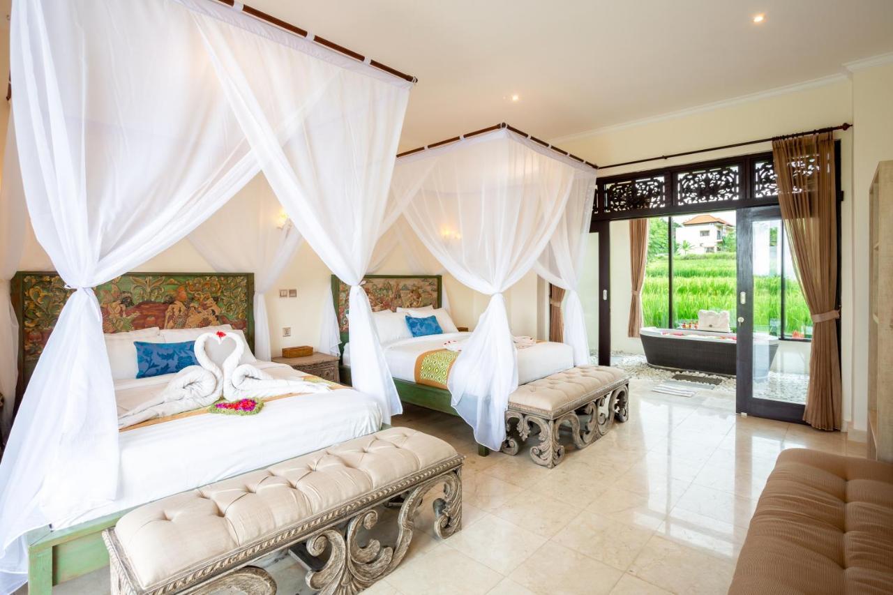 Champaca Luxury Villas Ubud Экстерьер фото