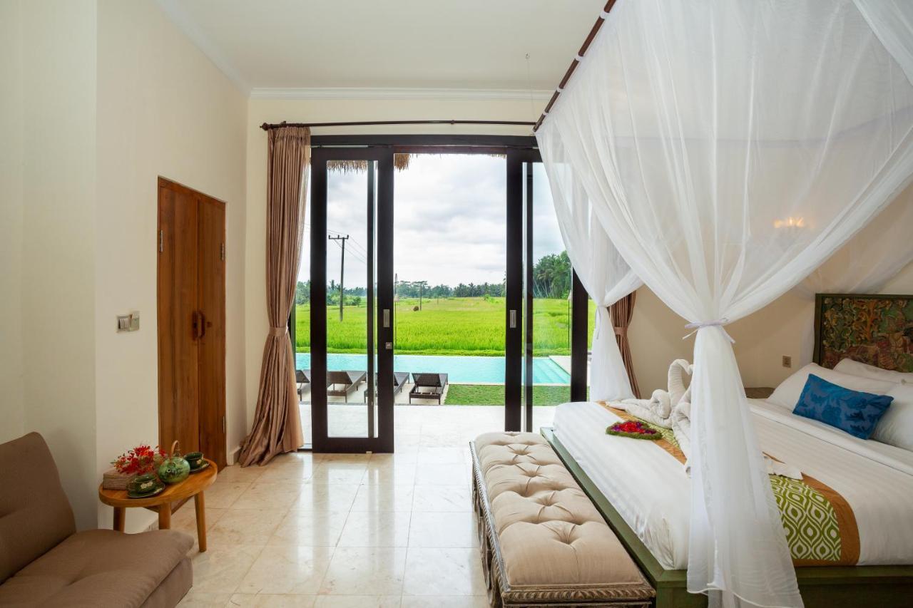 Champaca Luxury Villas Ubud Экстерьер фото