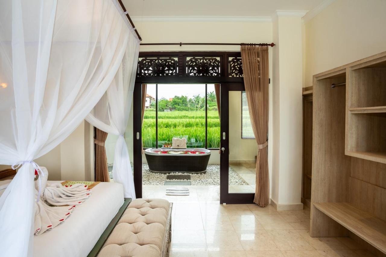 Champaca Luxury Villas Ubud Экстерьер фото