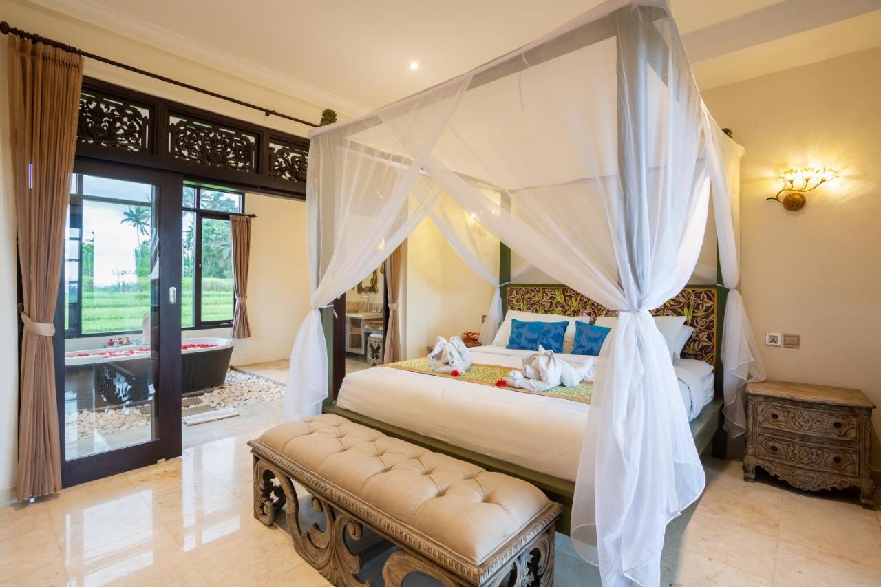 Champaca Luxury Villas Ubud Экстерьер фото