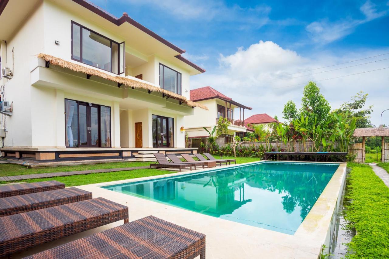 Champaca Luxury Villas Ubud Экстерьер фото