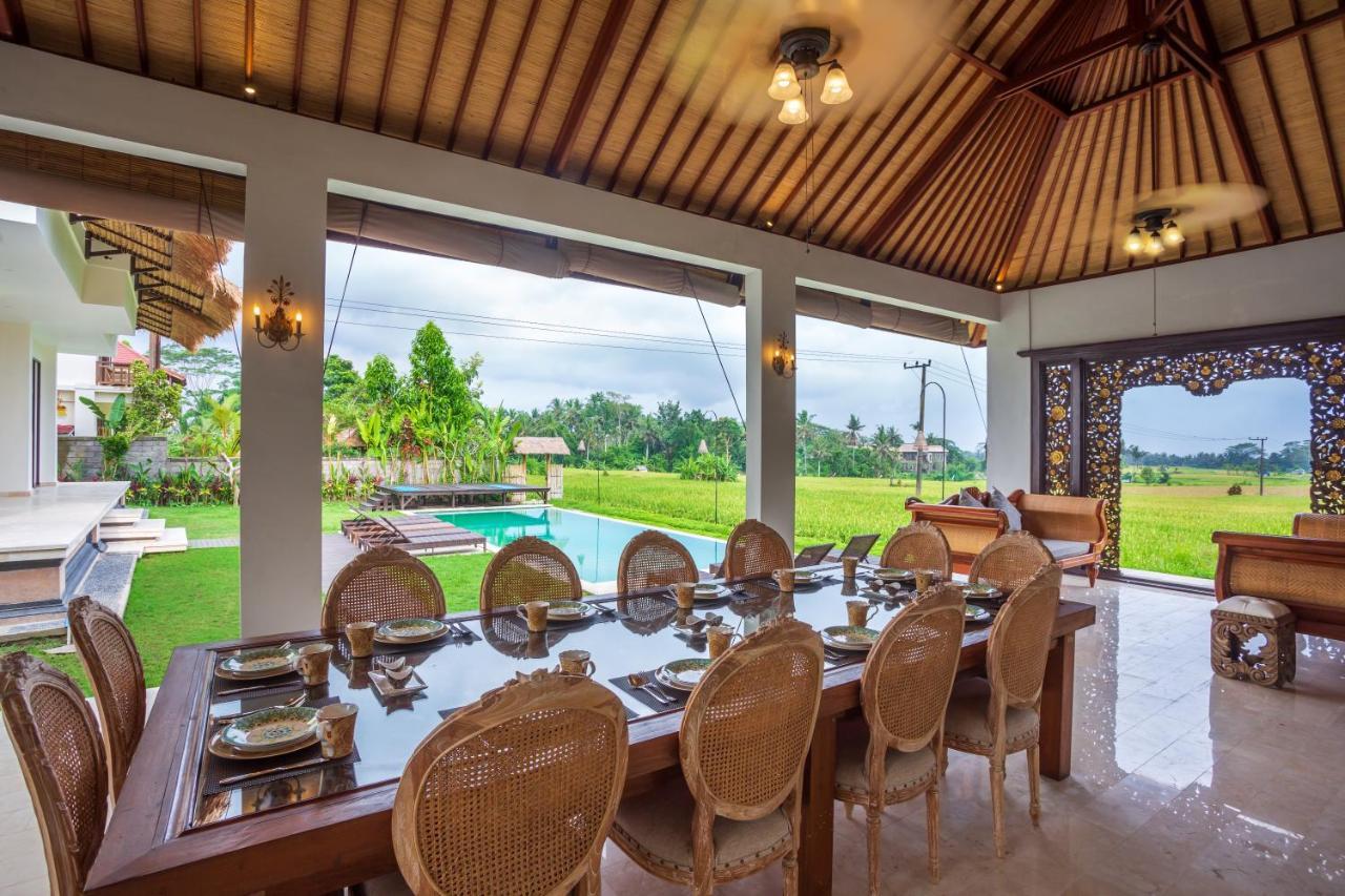 Champaca Luxury Villas Ubud Экстерьер фото