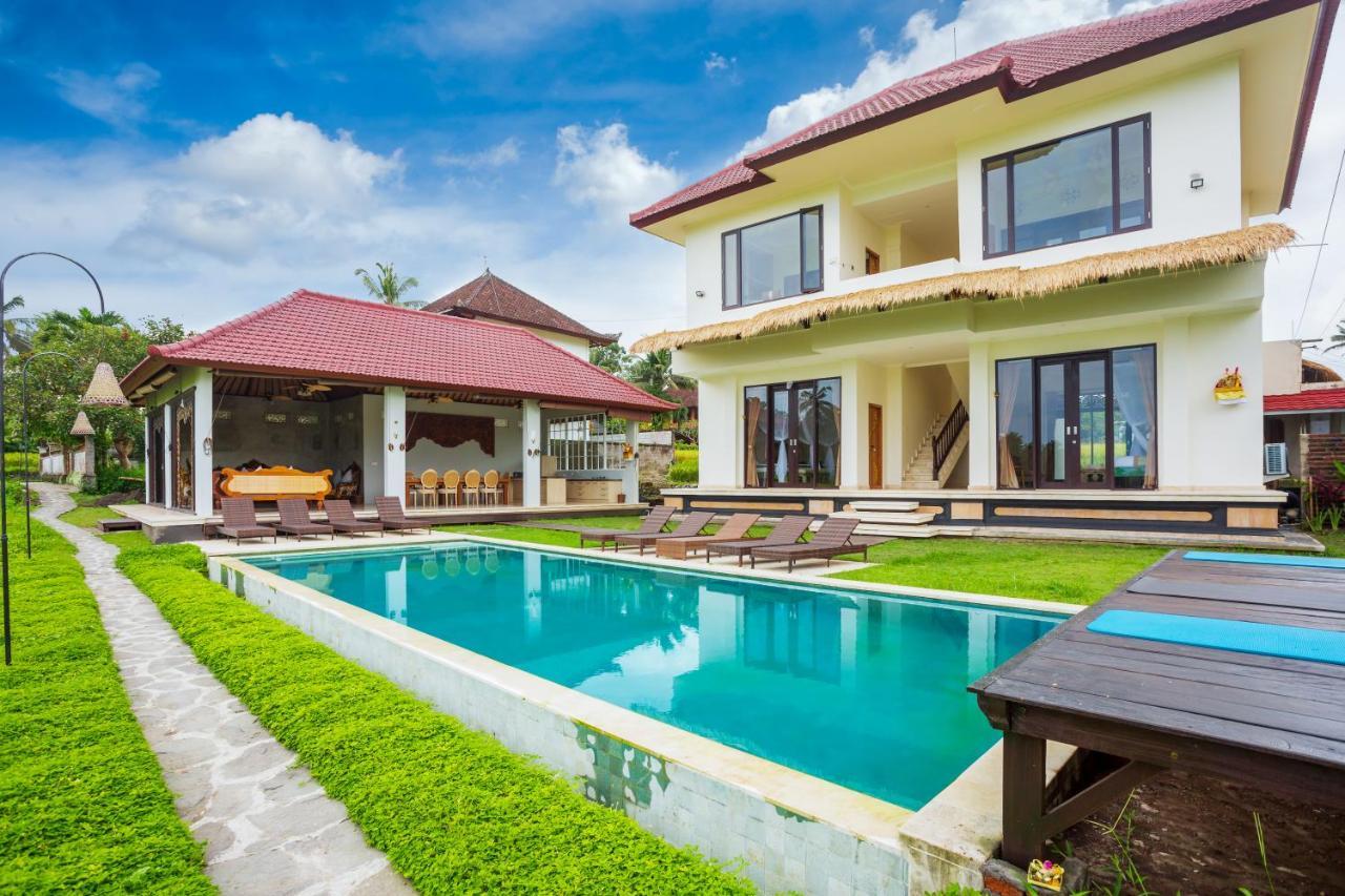Champaca Luxury Villas Ubud Экстерьер фото