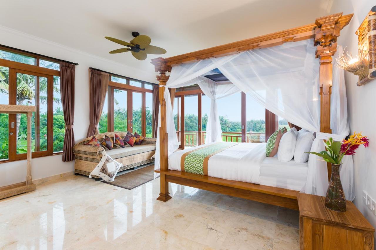 Champaca Luxury Villas Ubud Экстерьер фото