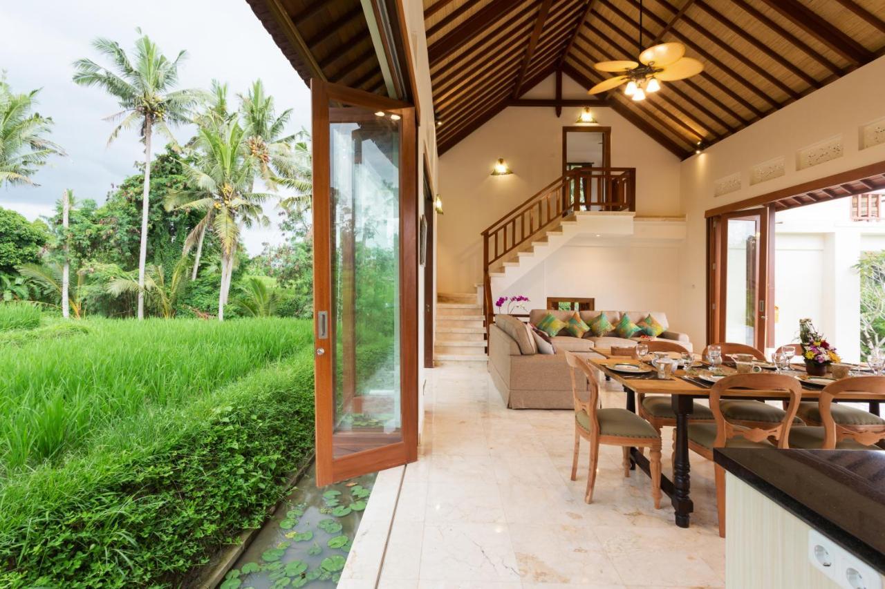 Champaca Luxury Villas Ubud Экстерьер фото