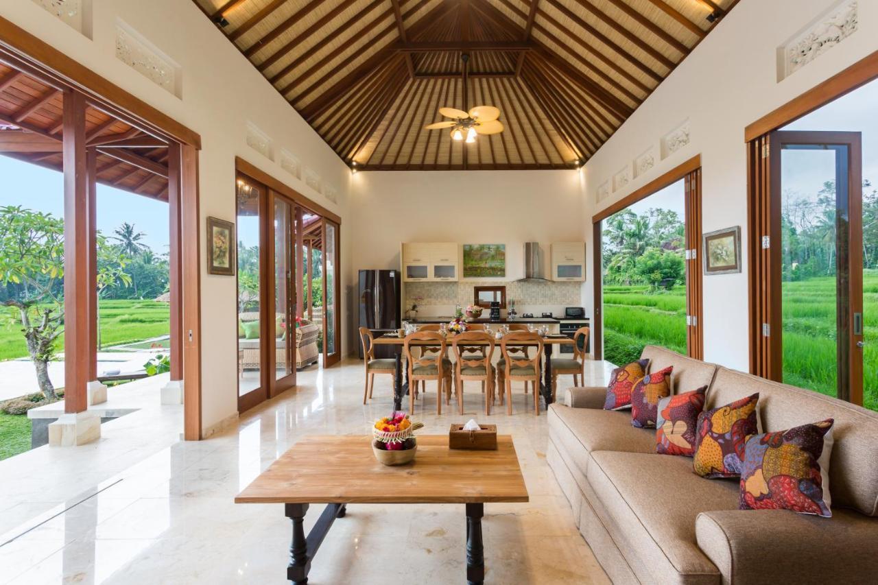 Champaca Luxury Villas Ubud Экстерьер фото