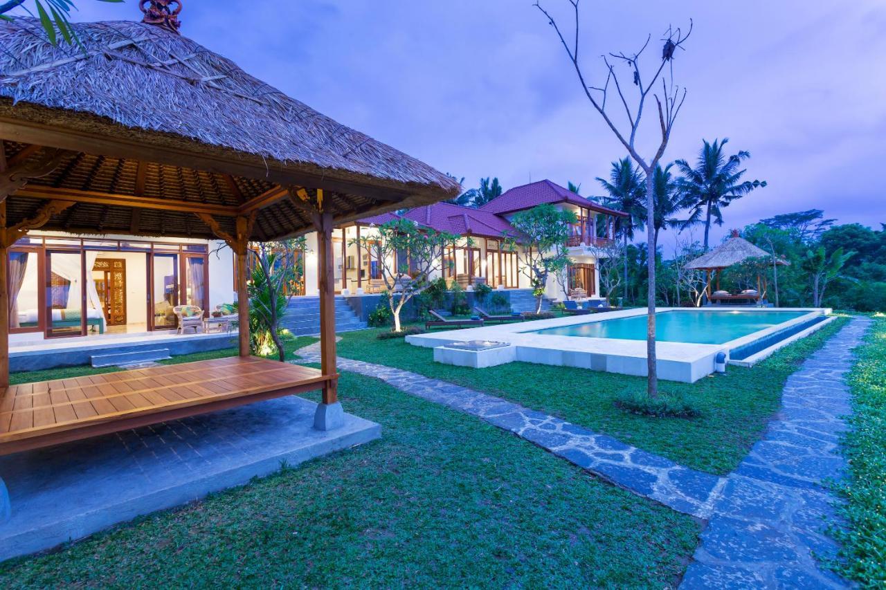 Champaca Luxury Villas Ubud Экстерьер фото