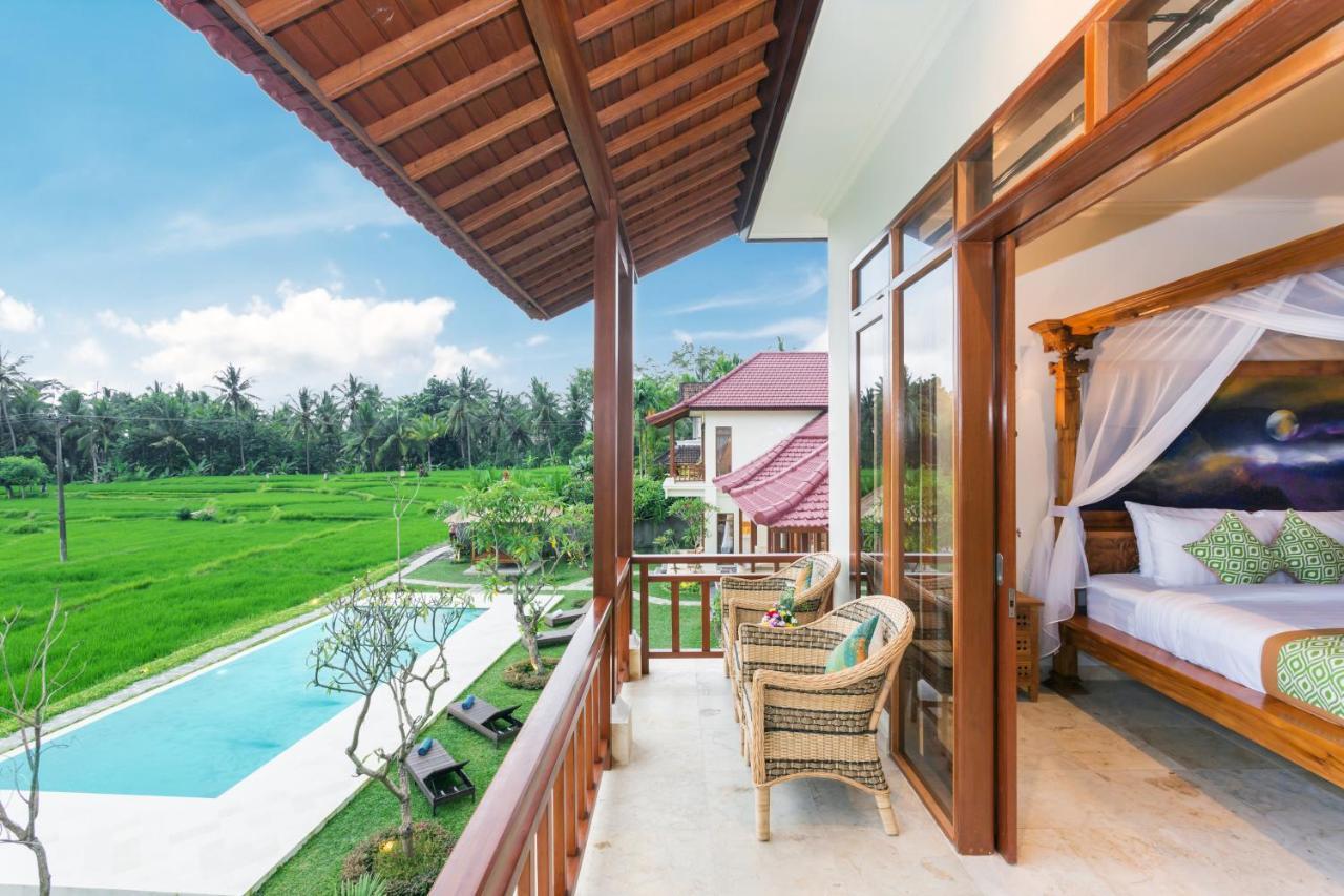 Champaca Luxury Villas Ubud Экстерьер фото