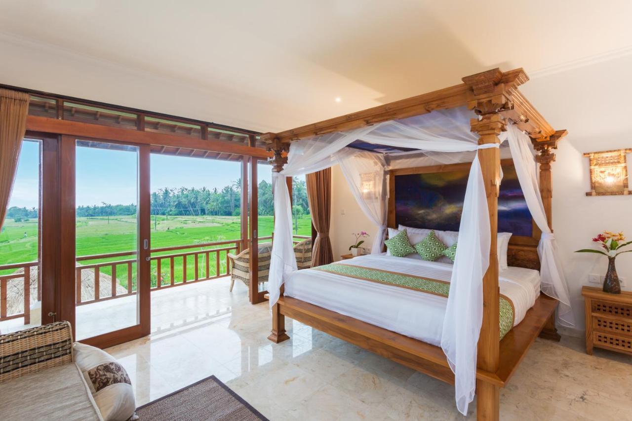 Champaca Luxury Villas Ubud Экстерьер фото