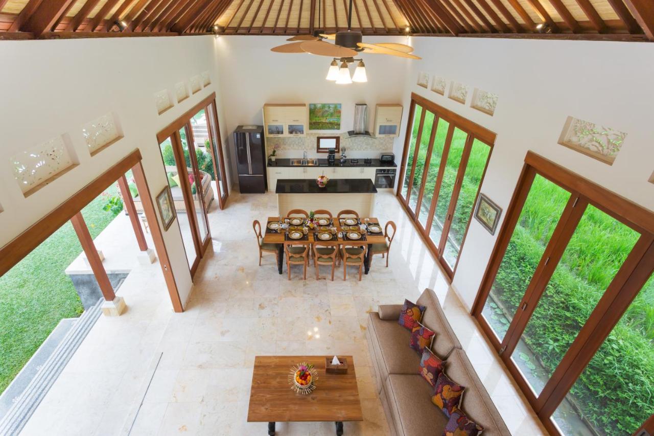 Champaca Luxury Villas Ubud Экстерьер фото