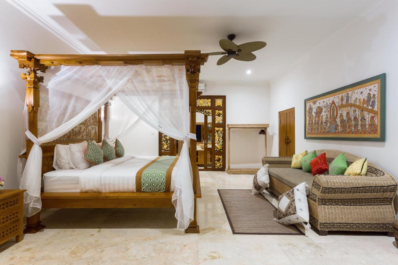 Champaca Luxury Villas Ubud Экстерьер фото