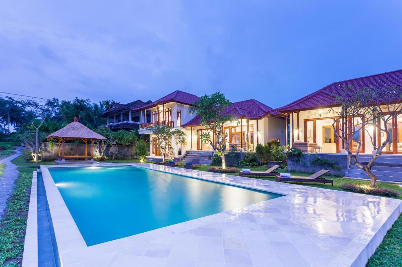 Champaca Luxury Villas Ubud Экстерьер фото