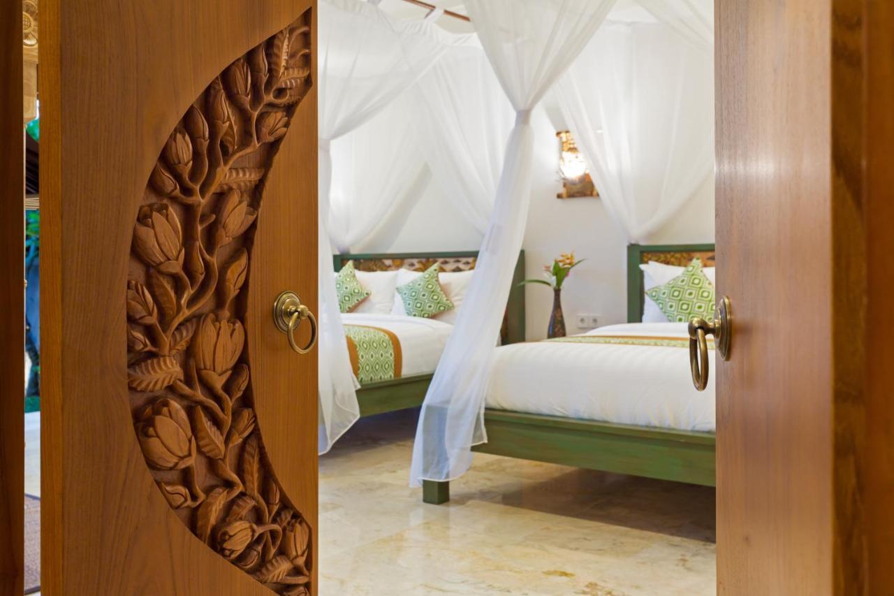 Champaca Luxury Villas Ubud Экстерьер фото