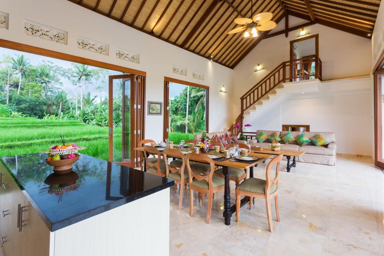 Champaca Luxury Villas Ubud Экстерьер фото