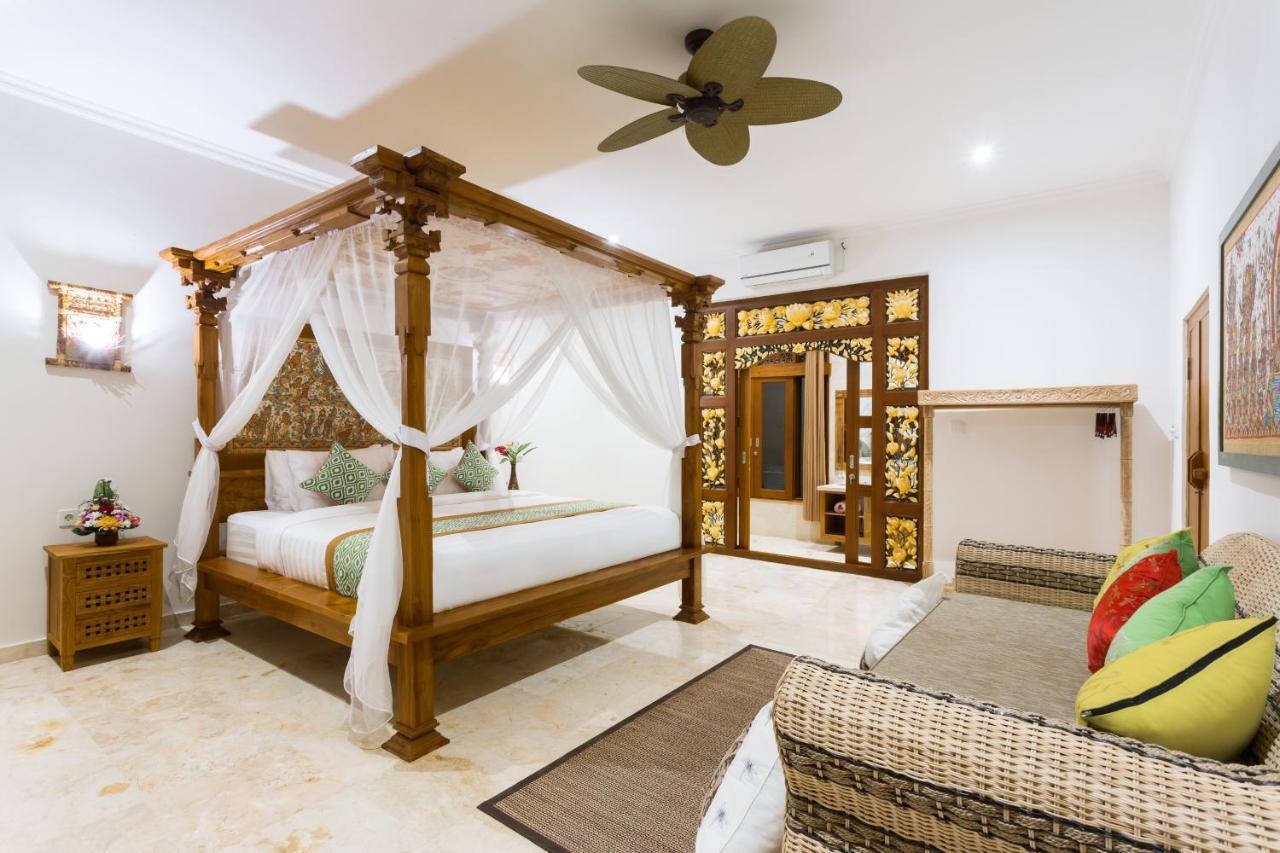 Champaca Luxury Villas Ubud Экстерьер фото