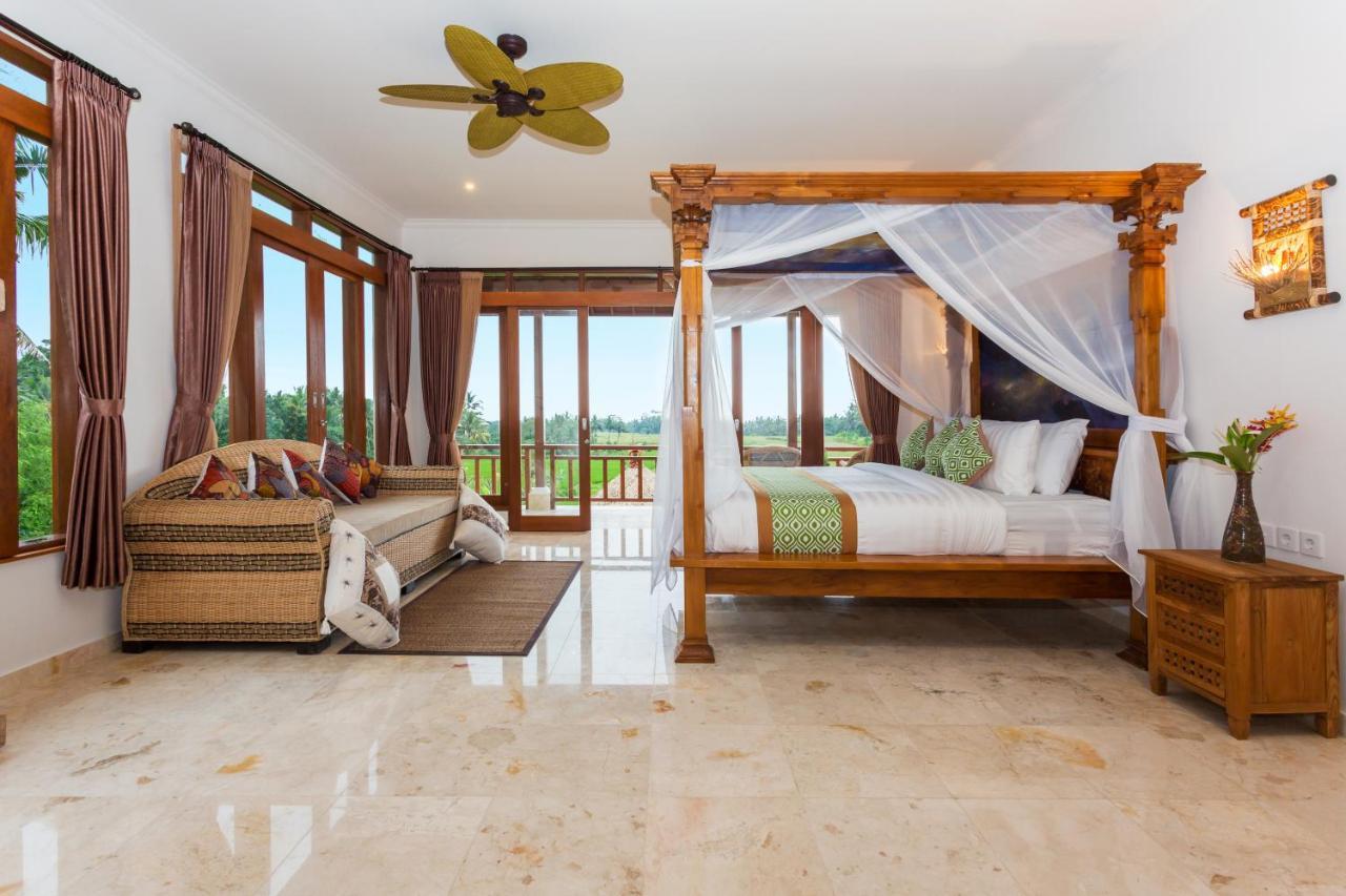 Champaca Luxury Villas Ubud Экстерьер фото