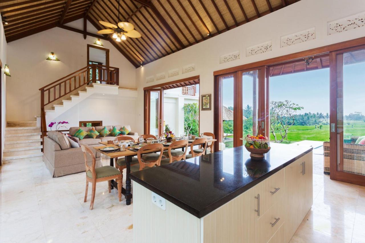 Champaca Luxury Villas Ubud Экстерьер фото