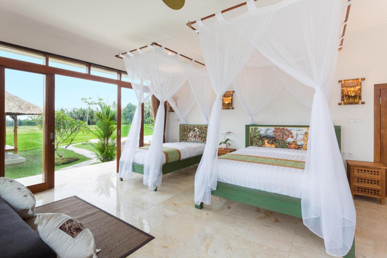 Champaca Luxury Villas Ubud Экстерьер фото