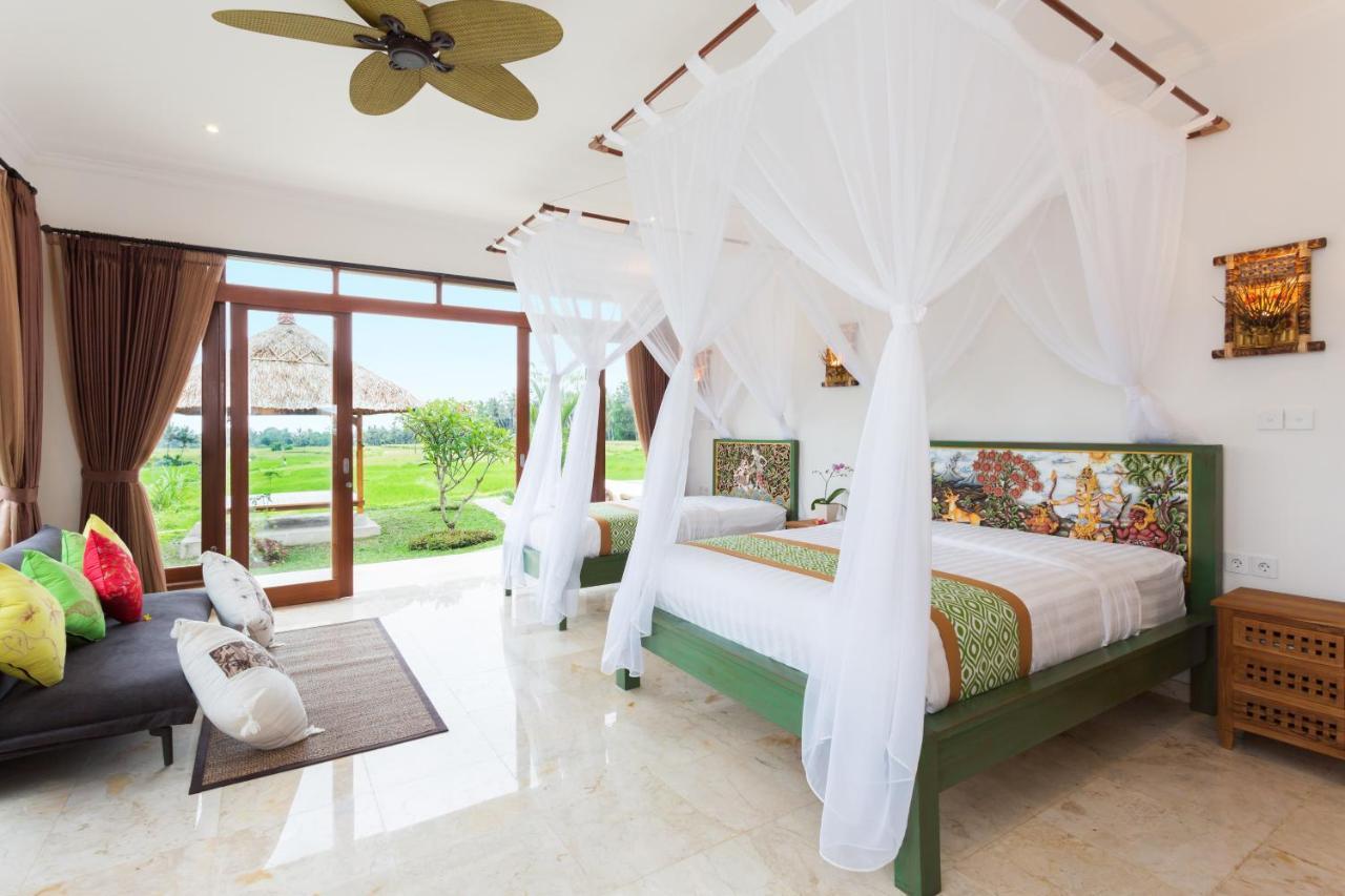 Champaca Luxury Villas Ubud Экстерьер фото