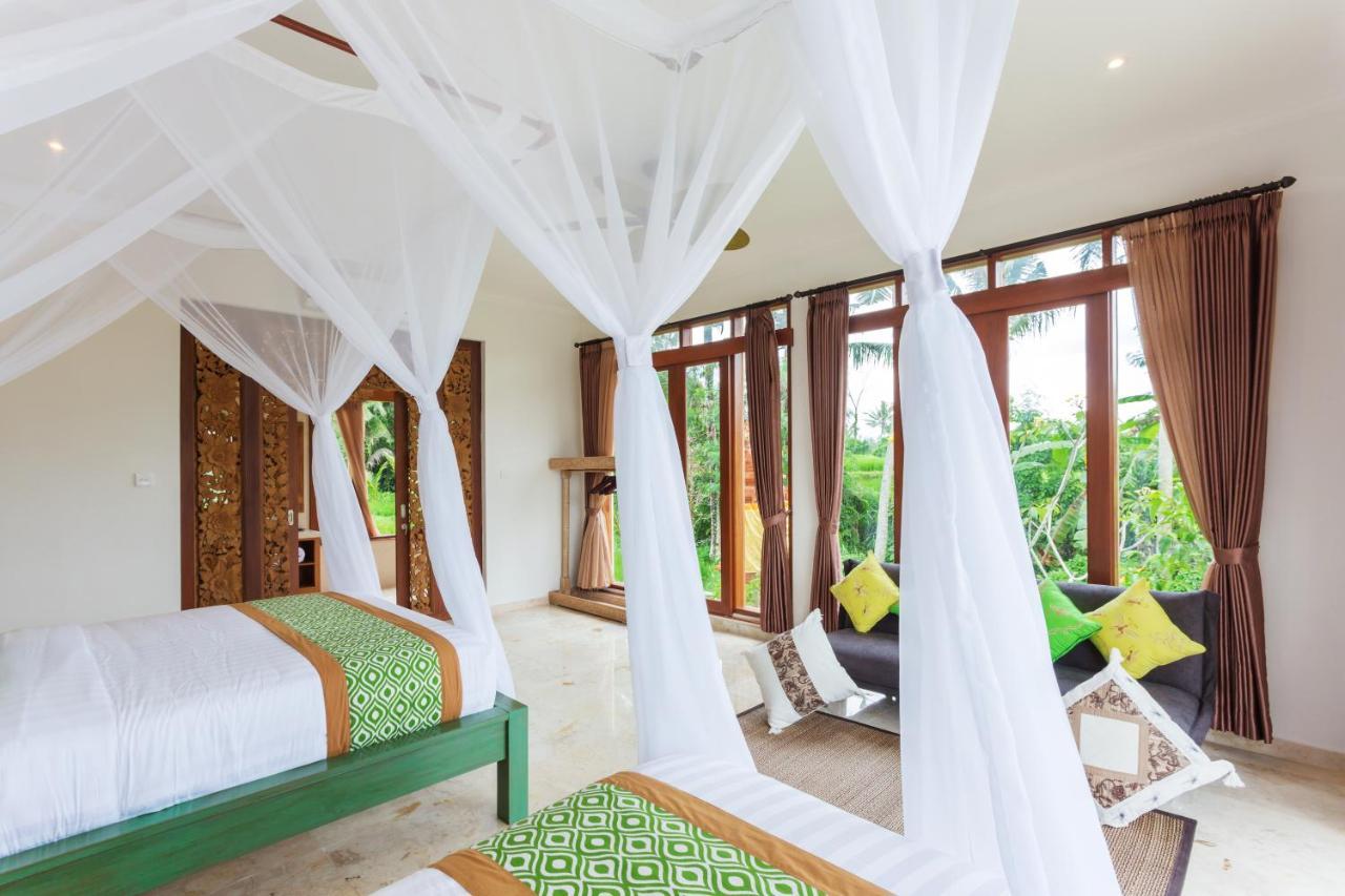 Champaca Luxury Villas Ubud Экстерьер фото
