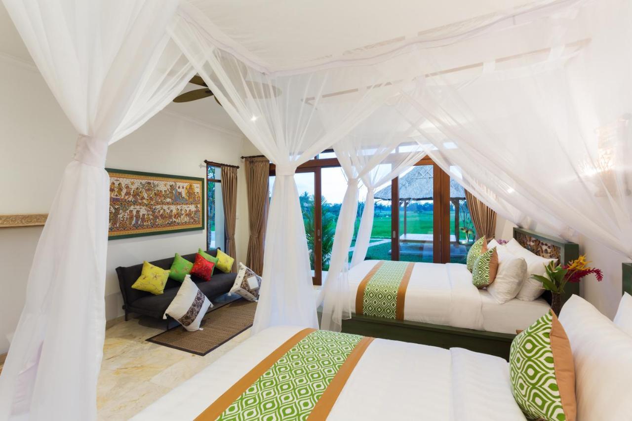 Champaca Luxury Villas Ubud Экстерьер фото