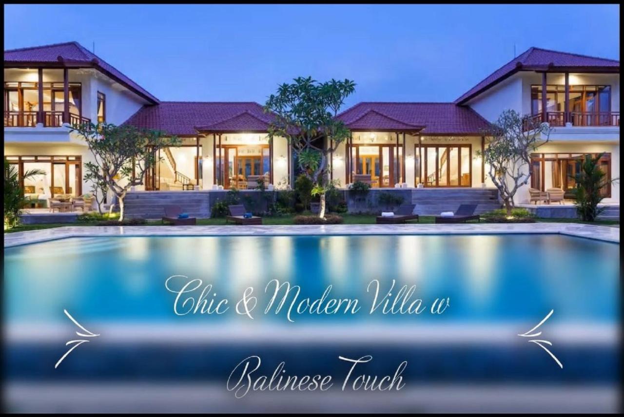 Champaca Luxury Villas Ubud Экстерьер фото